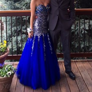 Royal Blue Prom Dress